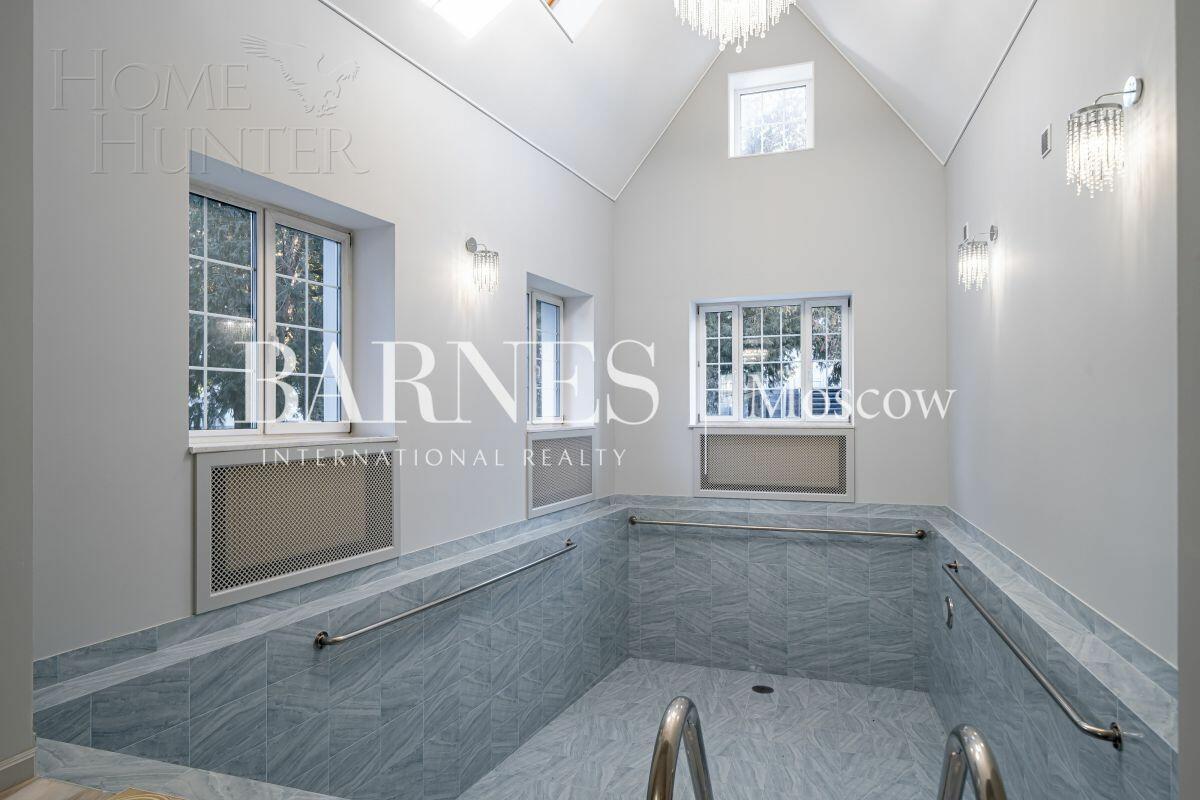 2-этажный коттедж 738 м² с отделкой