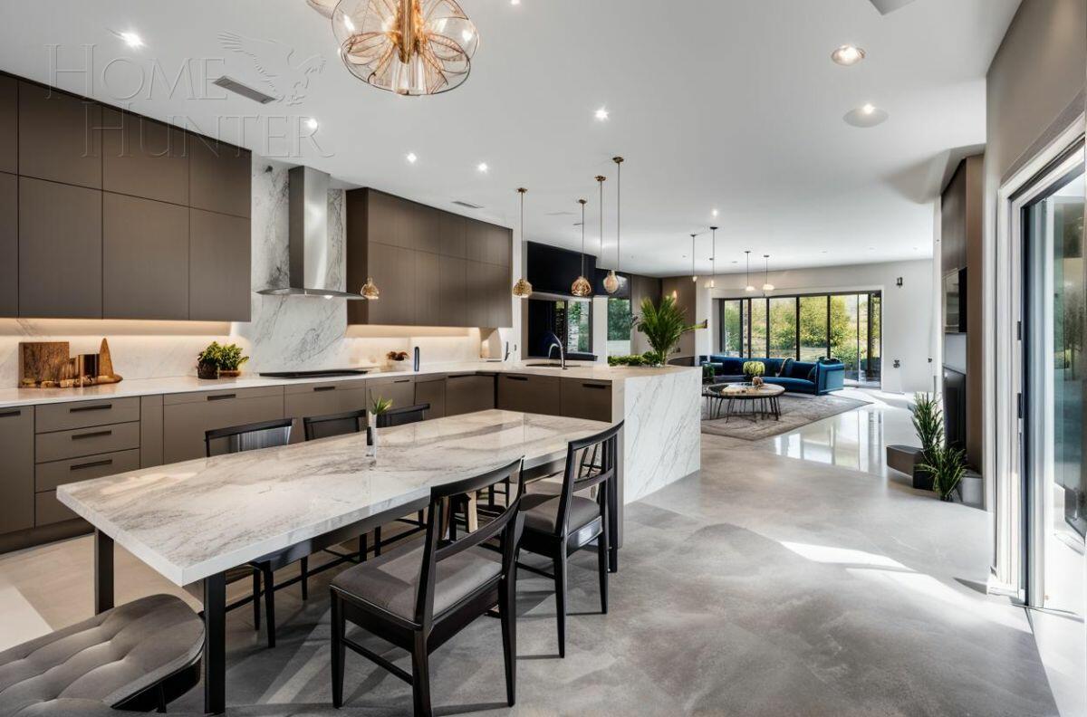 5-КОМН. КВАРТИРА С ОТДЕЛКОЙ 220.3 М² НА 2 ЭТАЖЕ