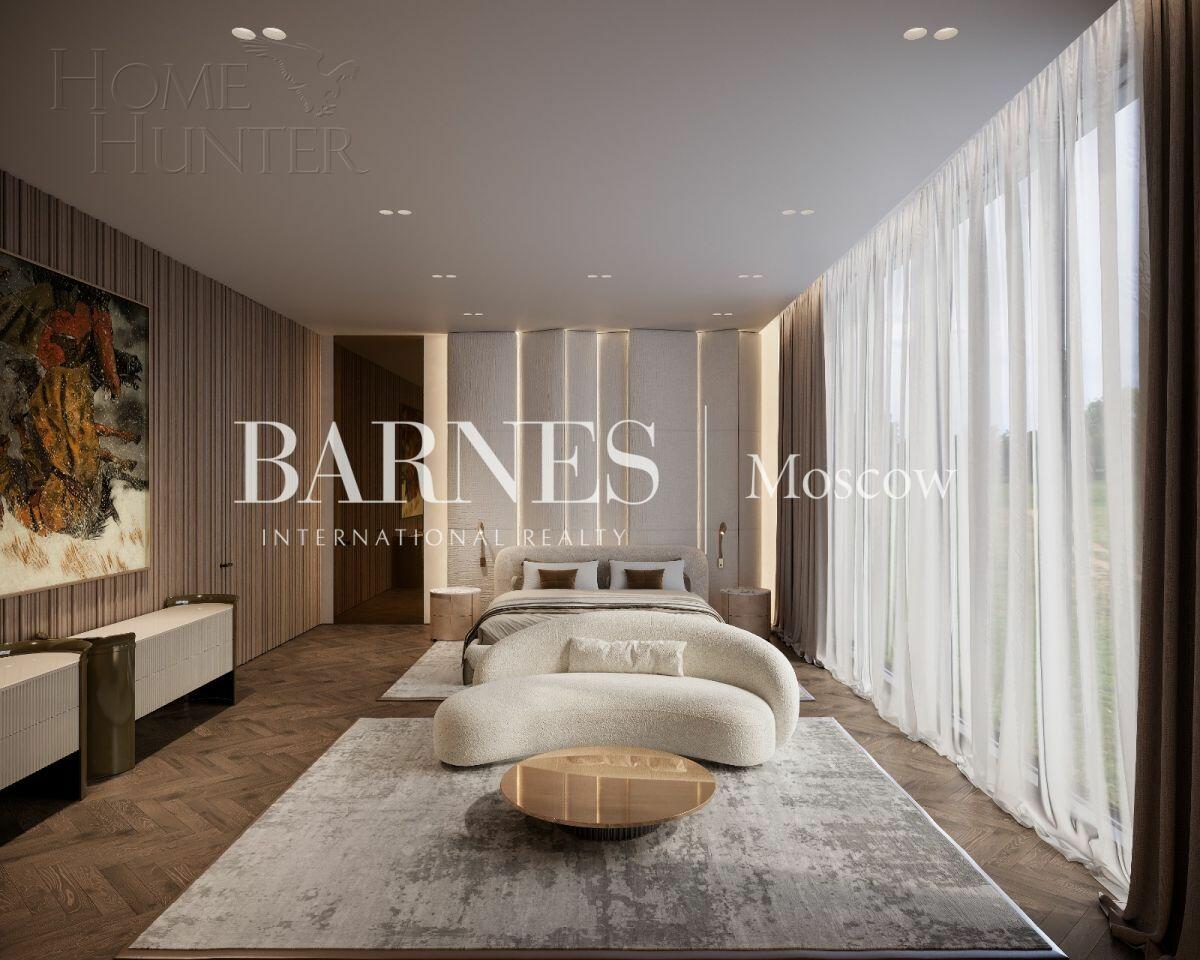 2-этажный коттедж 1 596 м² без отделки