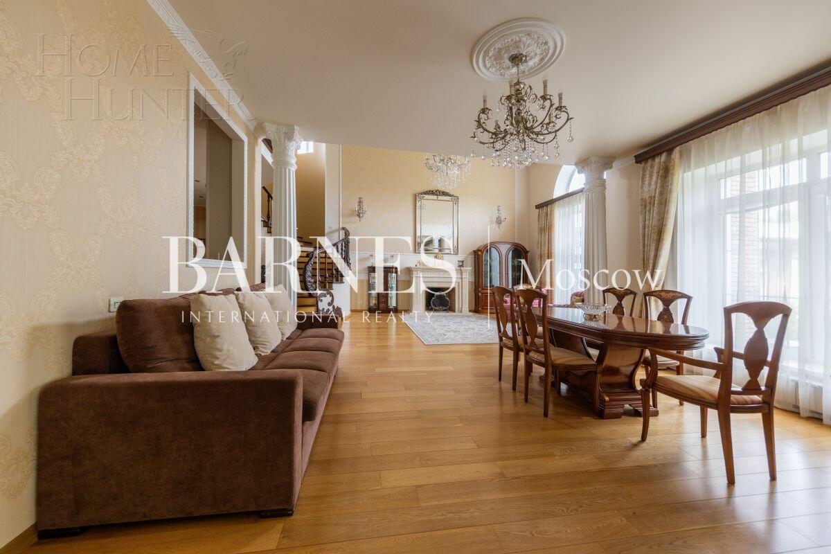 2-этажный коттедж 1 200 м² с отделкой