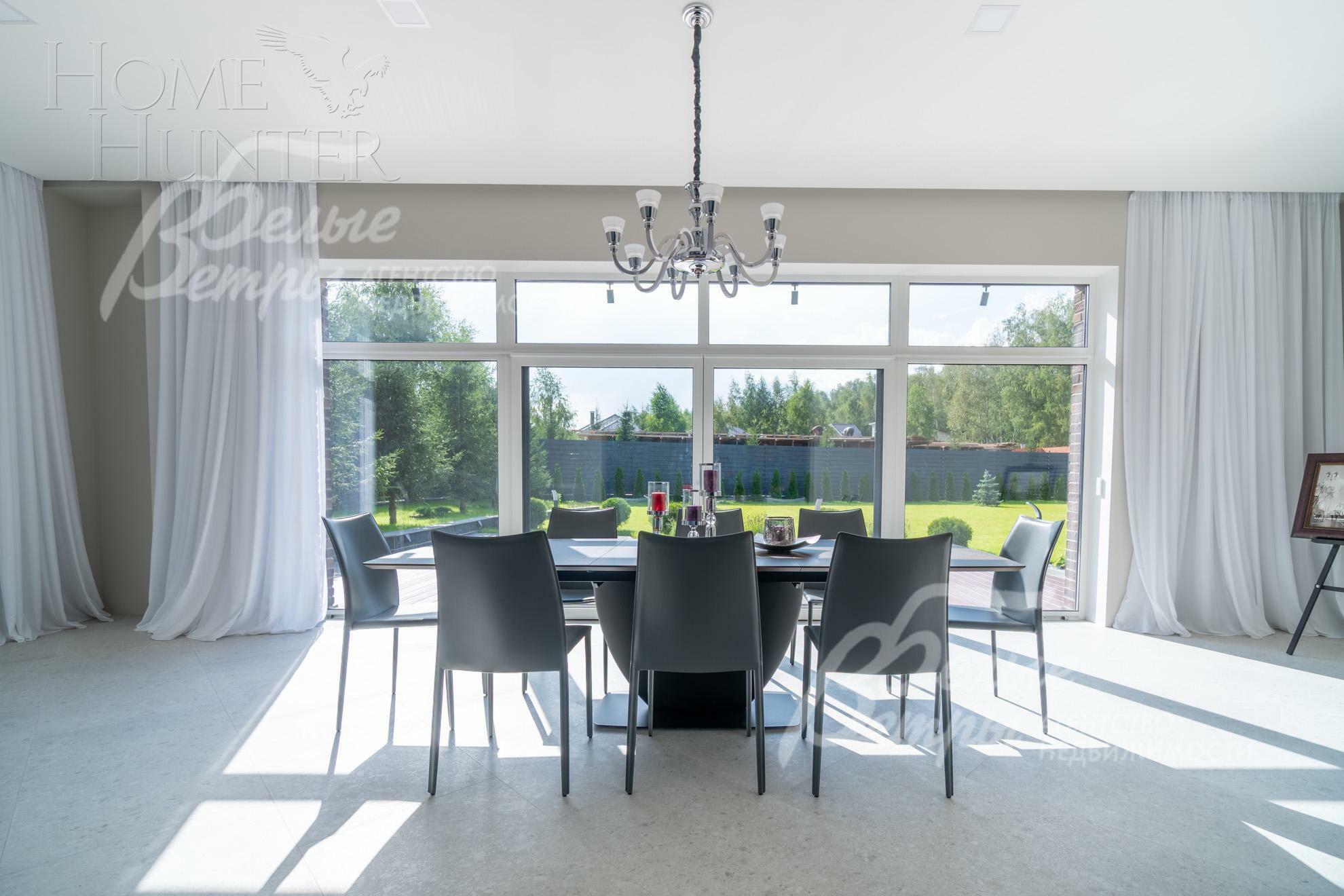 2-этажный коттедж 404.6 м² с отделкой