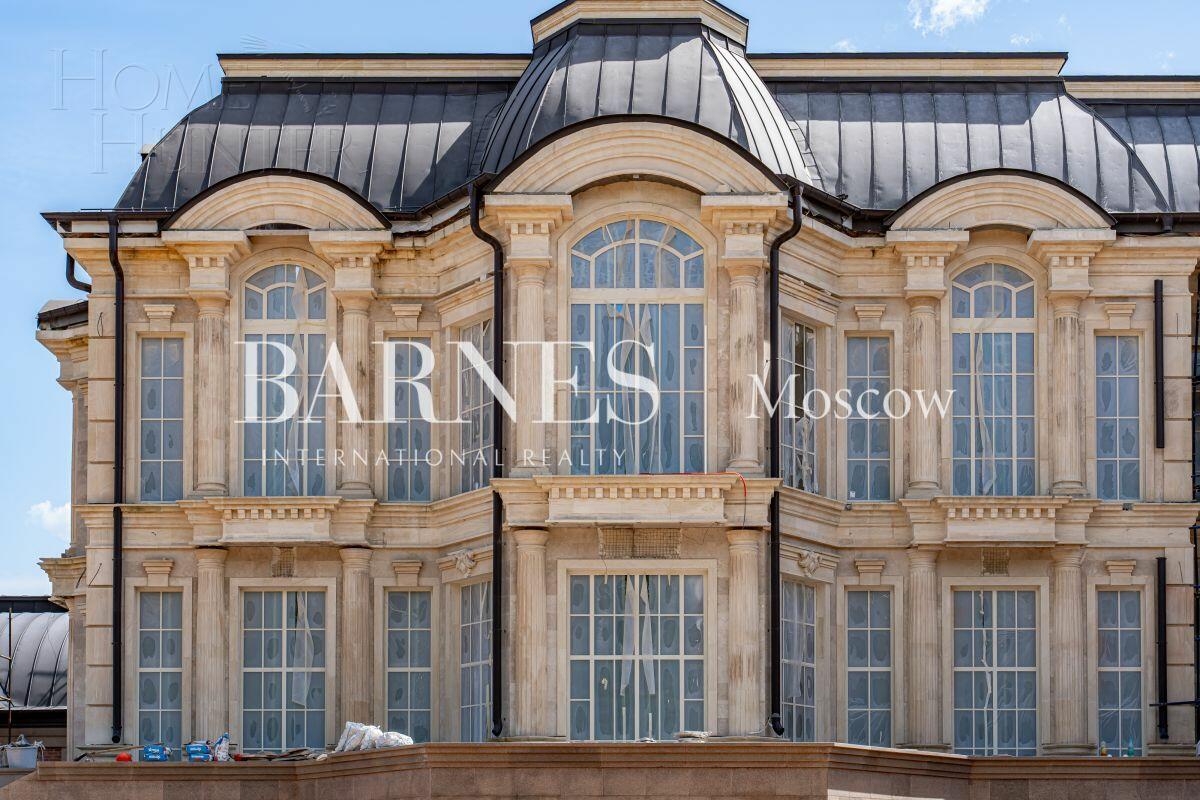 2-этажный коттедж 5 183 м² без отделки