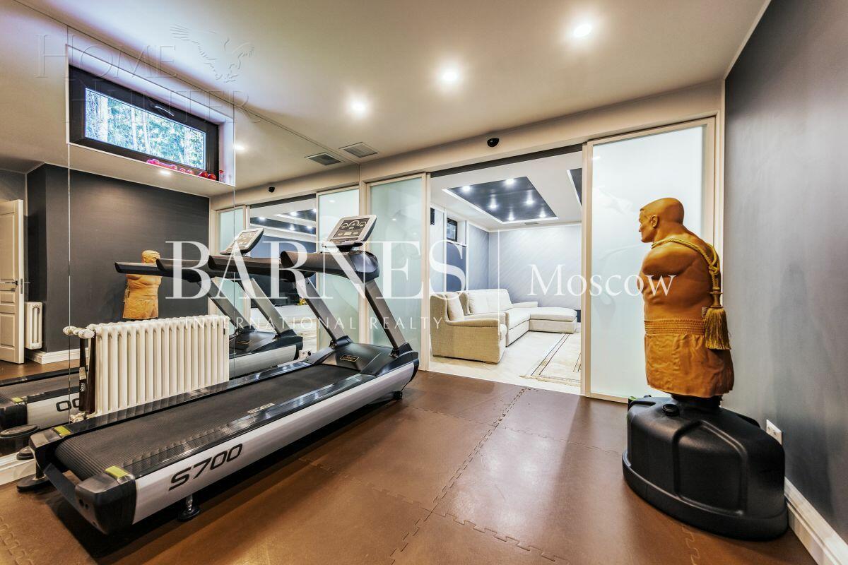 2-этажный коттедж 473.3 м² с отделкой