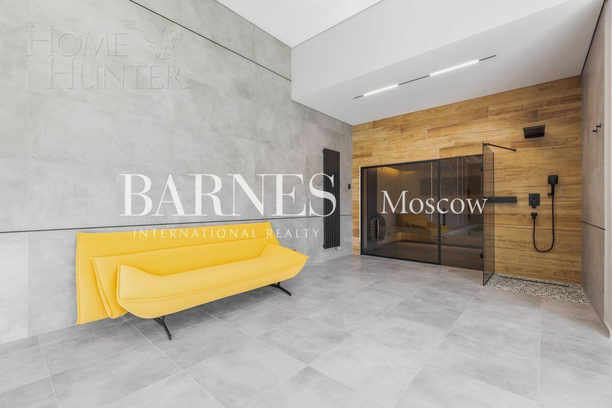 2-этажный коттедж 600 м² с отделкой