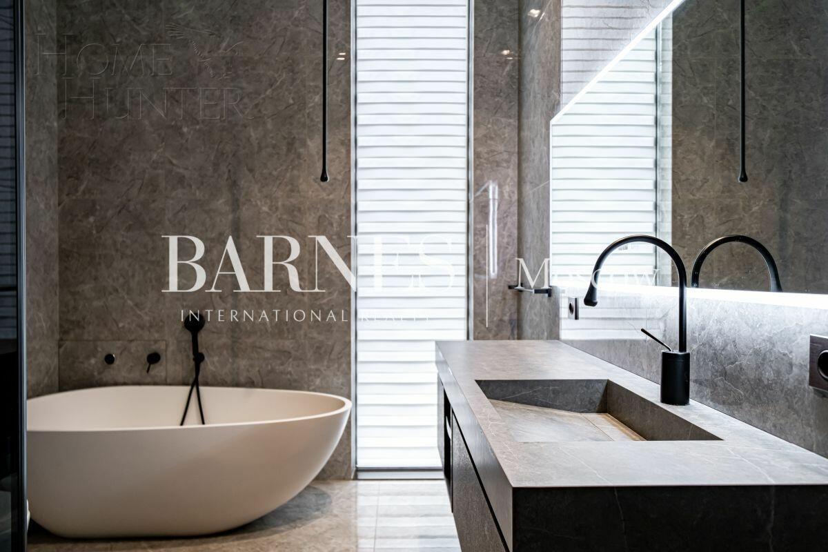 1-этажный коттедж 403 м² с отделкой