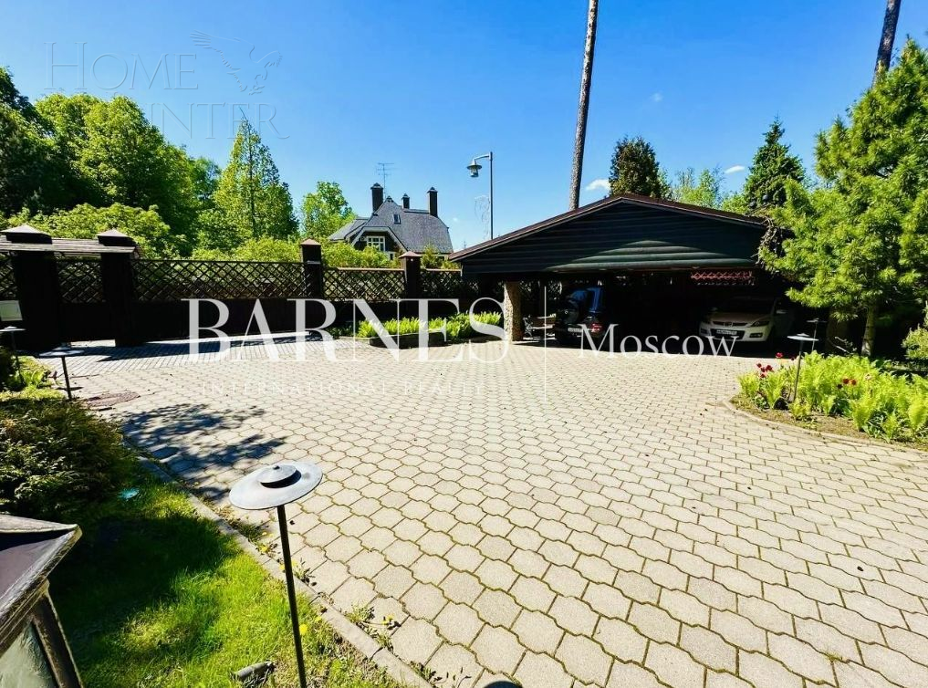 2-этажный коттедж 650 м² с отделкой