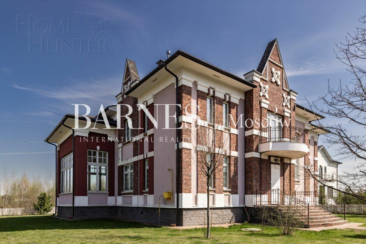 2-этажный коттедж 343.5 м² с отделкой