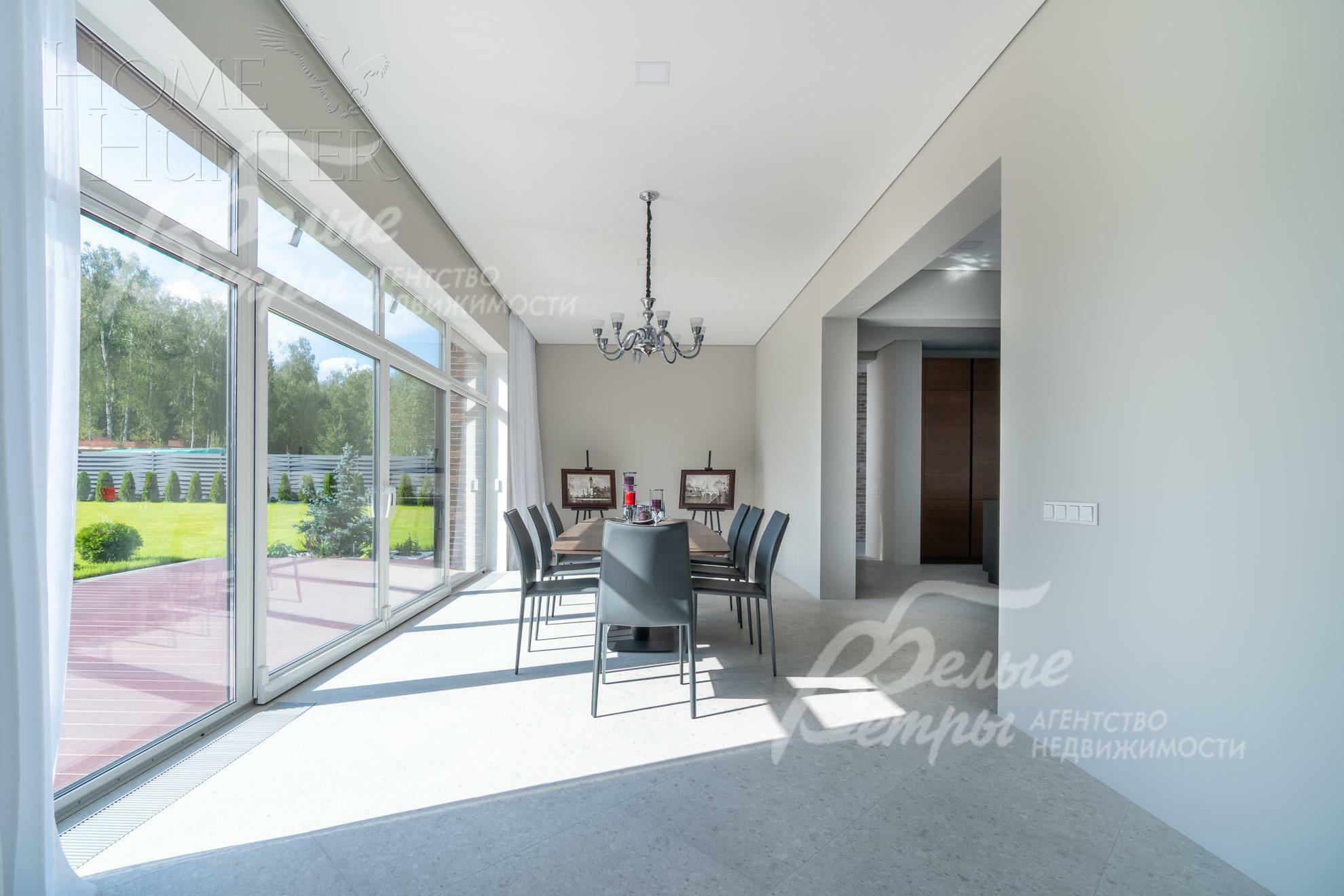 2-этажный коттедж 404.6 м² с отделкой