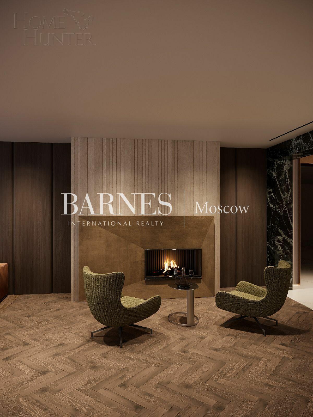 2-этажный коттедж 1 596 м² без отделки