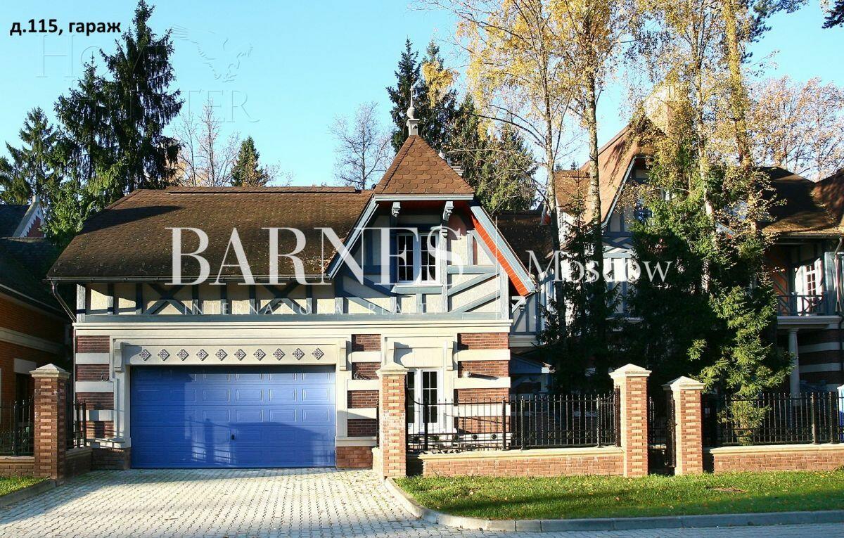 2-этажный коттедж 687 м² с отделкой