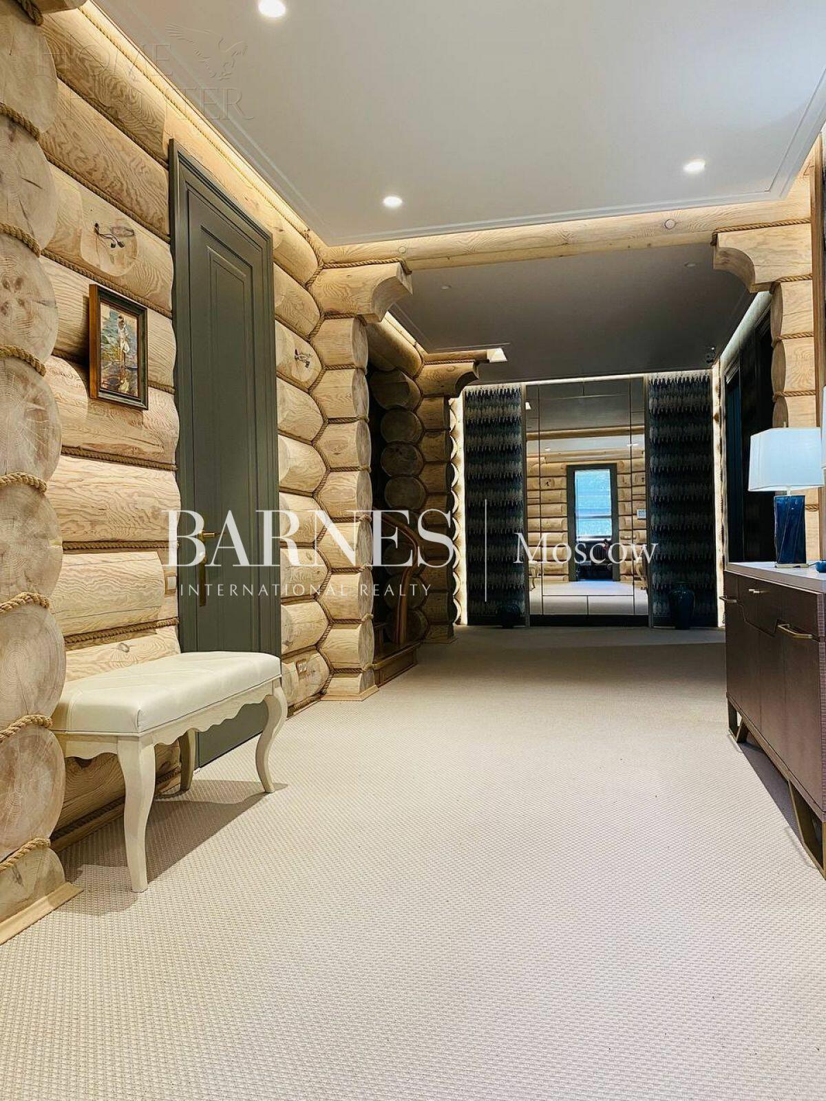 2-этажный коттедж 650 м² с отделкой