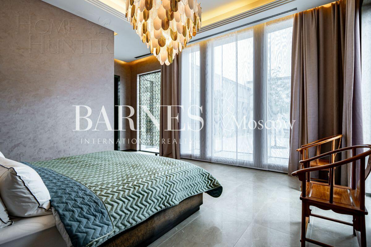 1-этажный коттедж 403 м² с отделкой