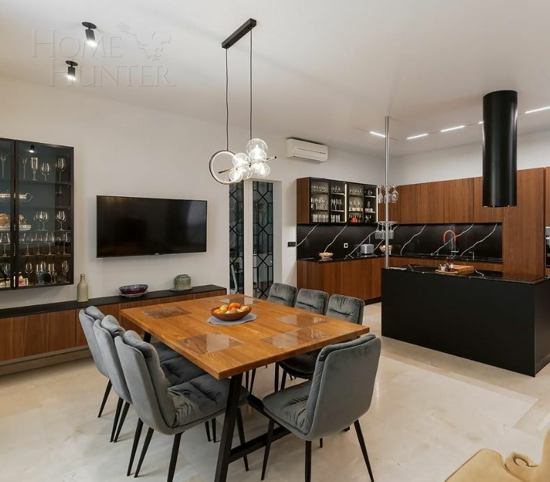 2-этажный коттедж 810 м² с отделкой