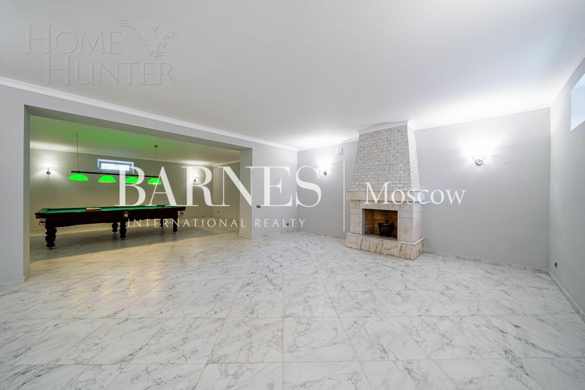 2-этажный коттедж 738 м² с отделкой