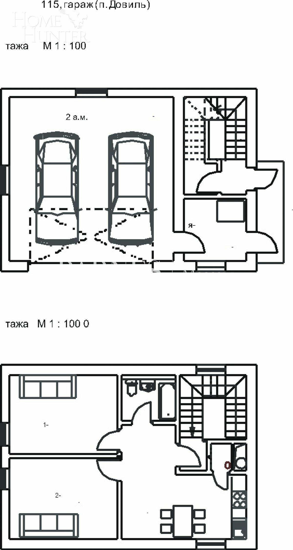2-этажный коттедж 687 м² с отделкой