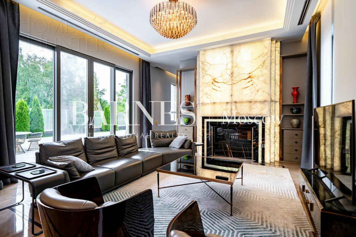 1-этажный коттедж 403 м² с отделкой