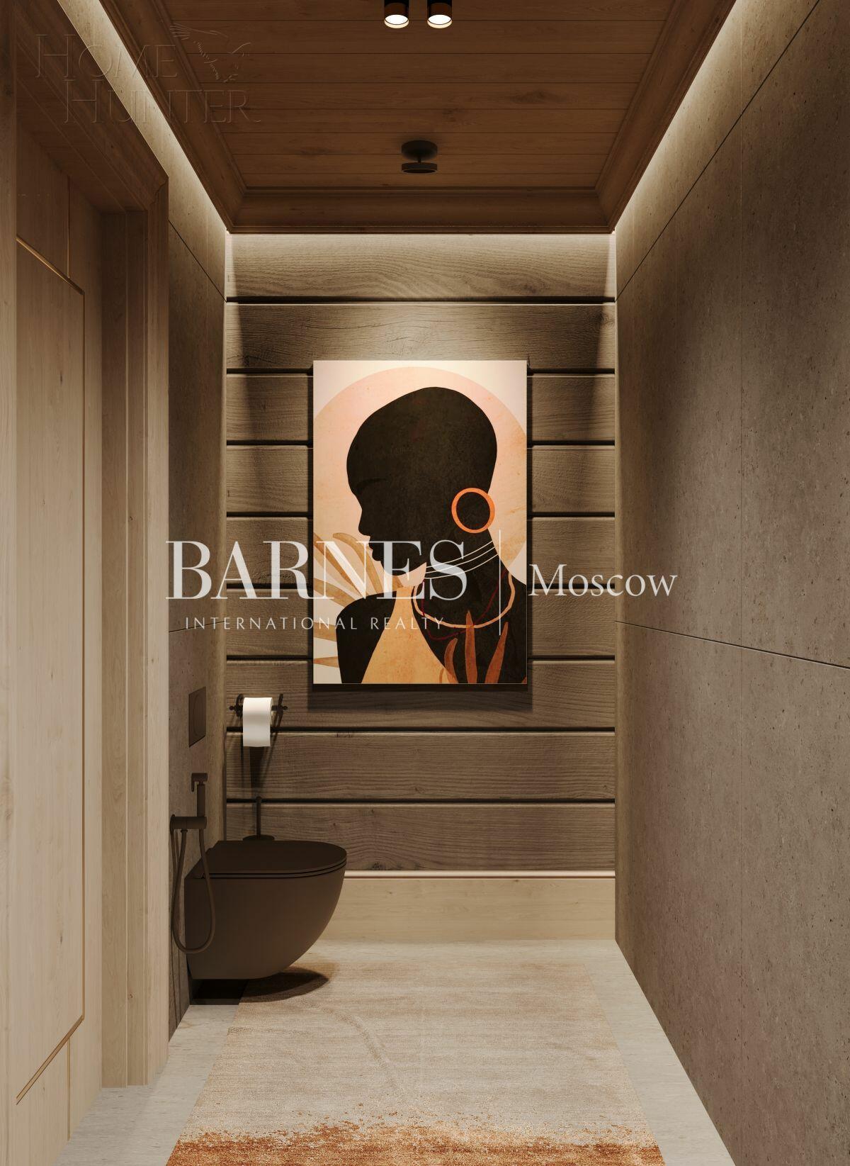 2-этажный коттедж 550 м² с отделкой