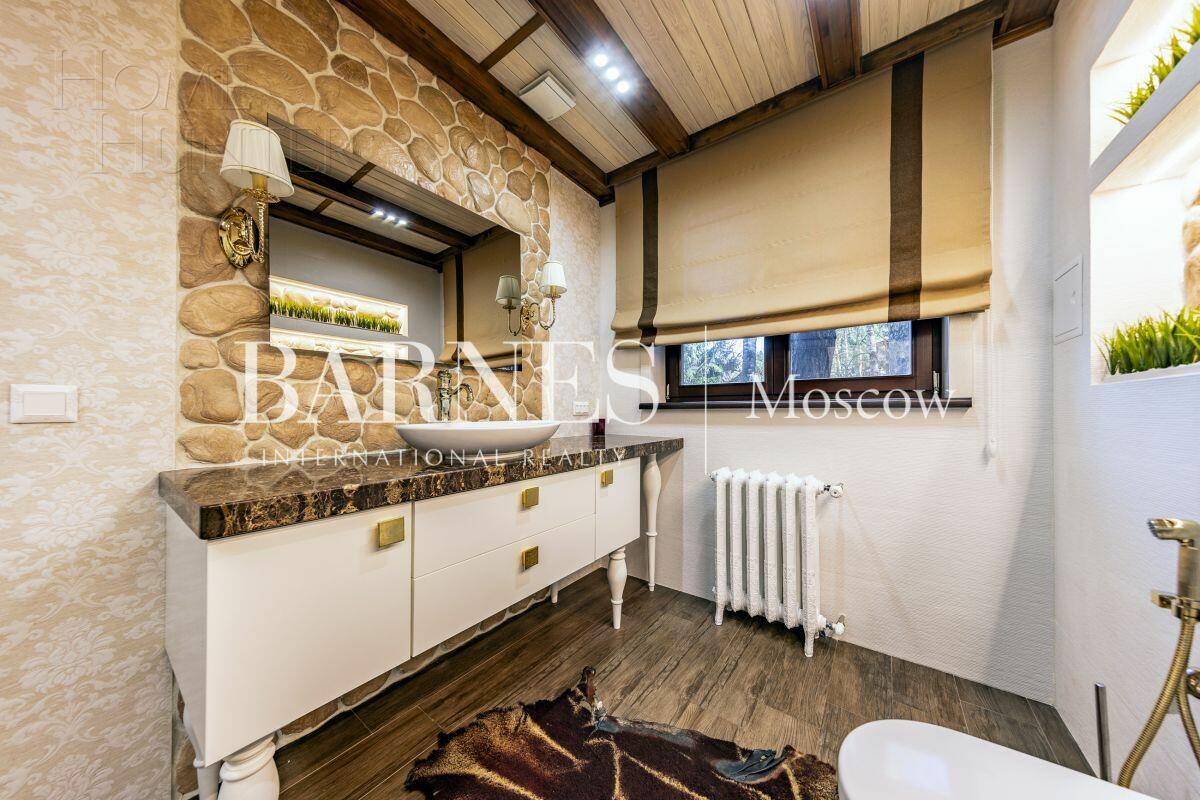 2-этажный коттедж 473.3 м² с отделкой