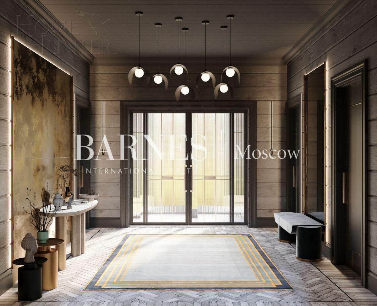 2-этажный коттедж 550 м² с отделкой