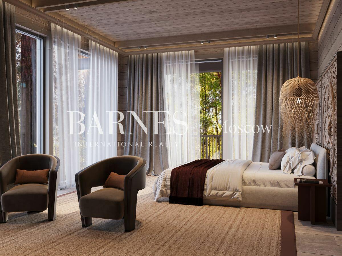 2-этажный коттедж 550 м² с отделкой