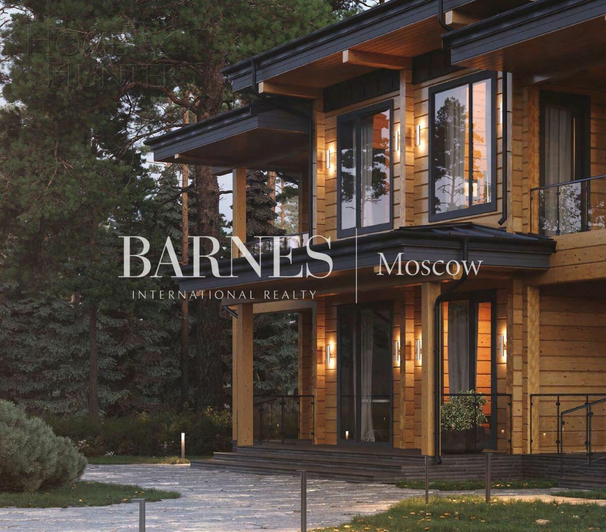 2-этажный коттедж 550 м² с отделкой