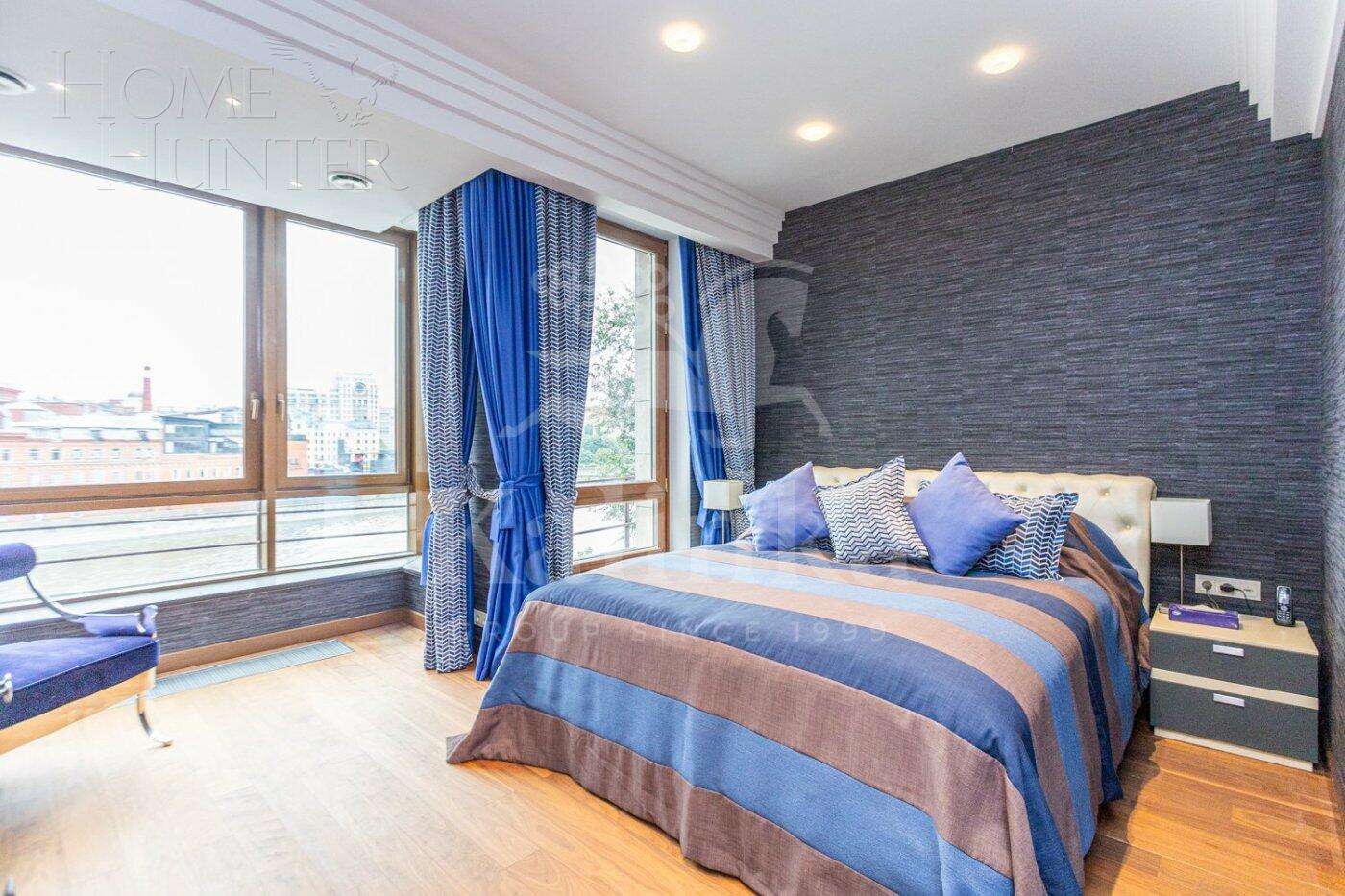 4-КОМН. КВАРТИРА С ОТДЕЛКОЙ 244 М² НА 4 ЭТАЖЕ