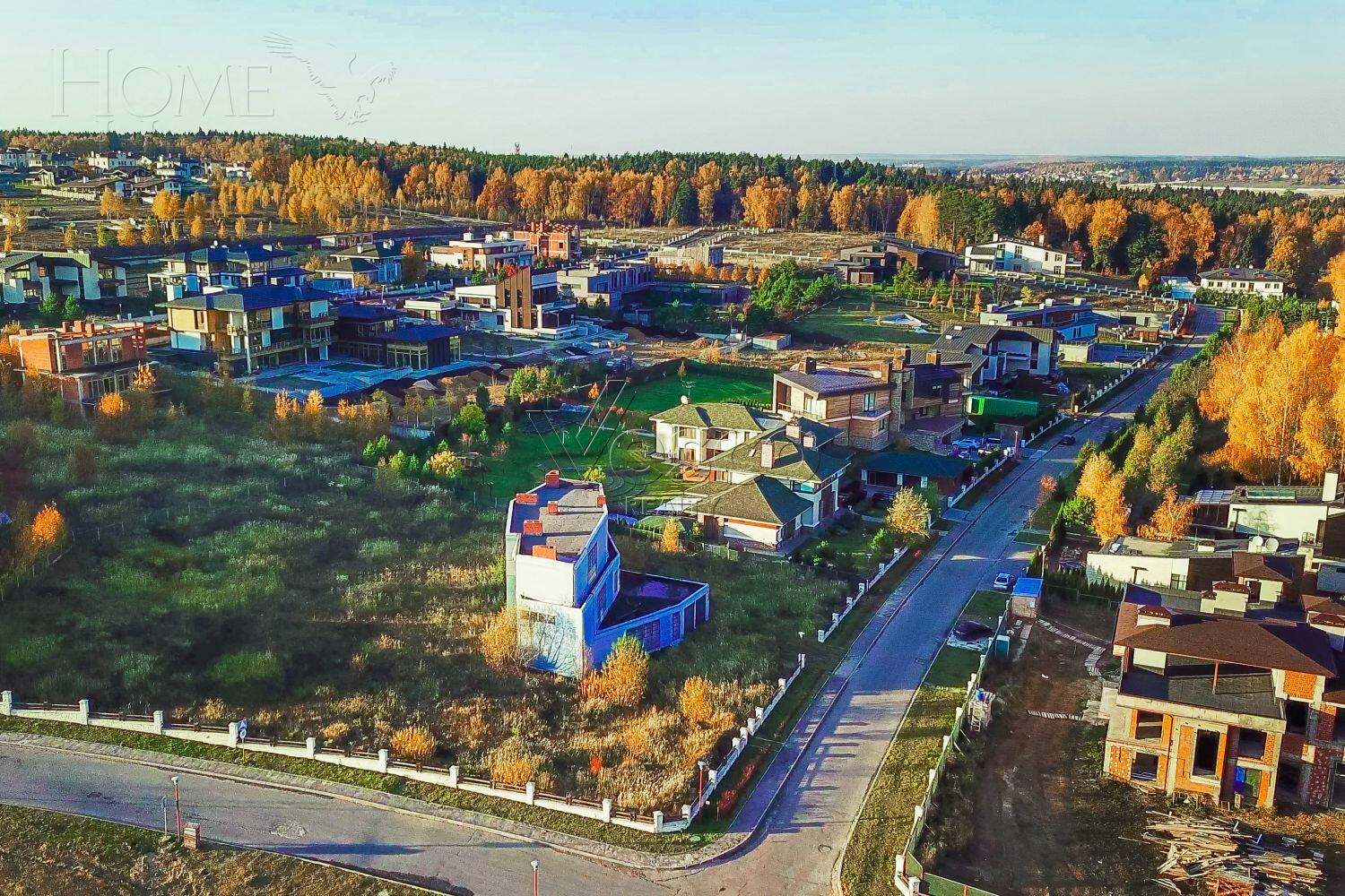 Участок 20.84 сот. в охраняемом поселке