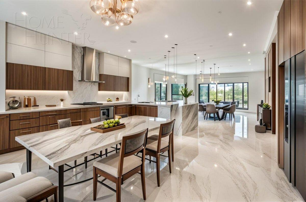 5-КОМН. КВАРТИРА С ОТДЕЛКОЙ 220.3 М² НА 2 ЭТАЖЕ