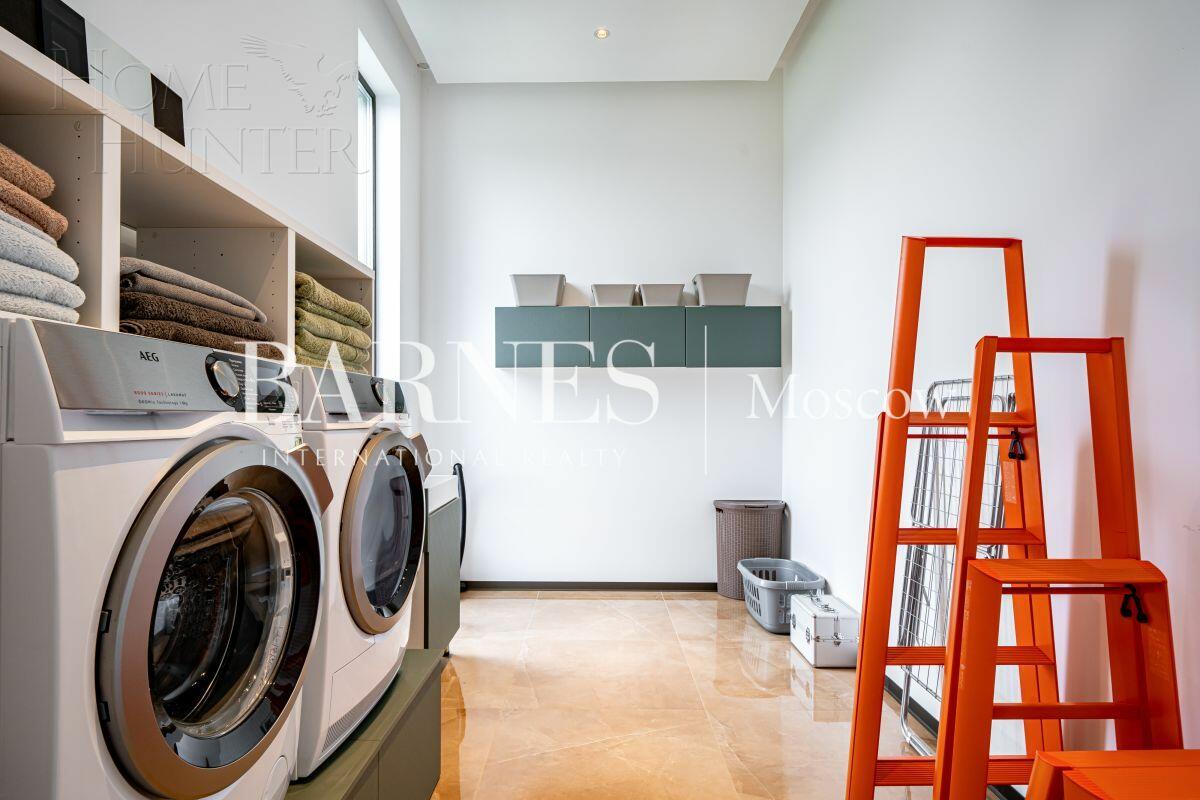 1-этажный коттедж 403 м² с отделкой