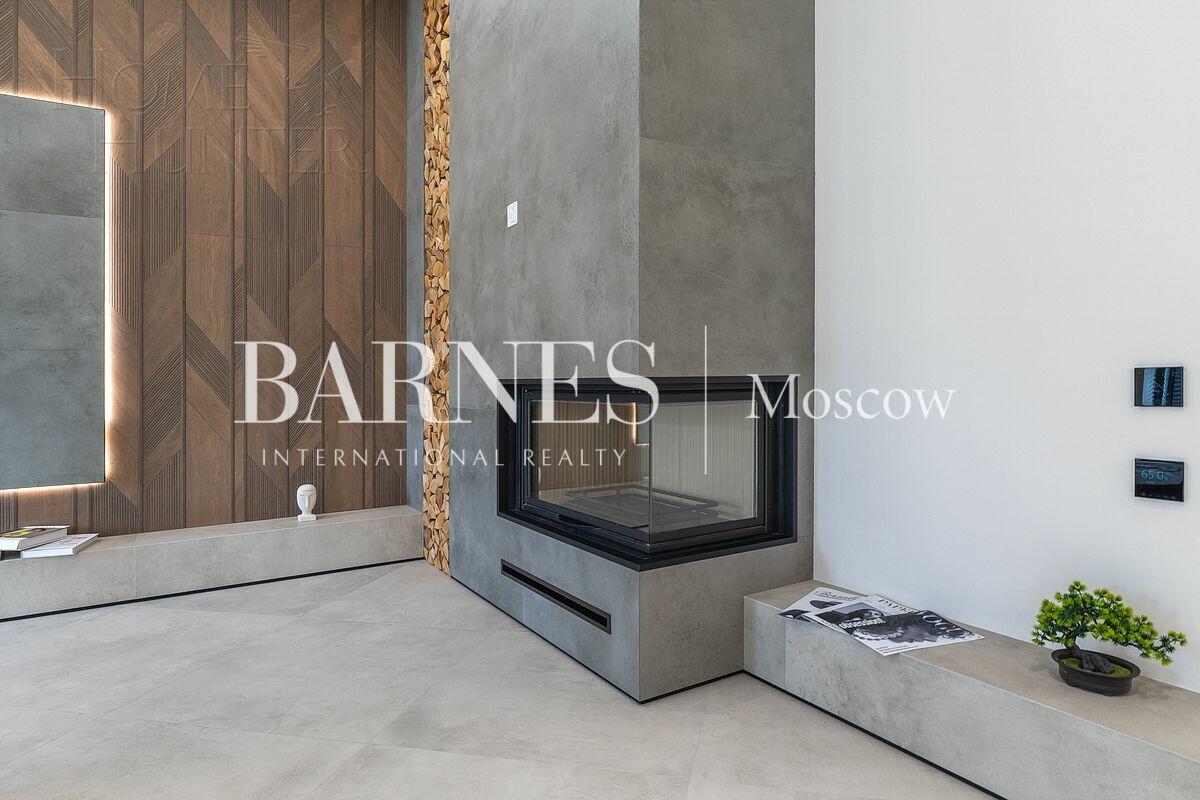 2-этажный коттедж 300 м² с отделкой