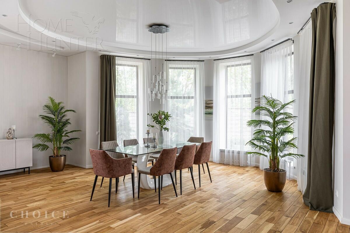 2-этажный коттедж 430 м² с отделкой