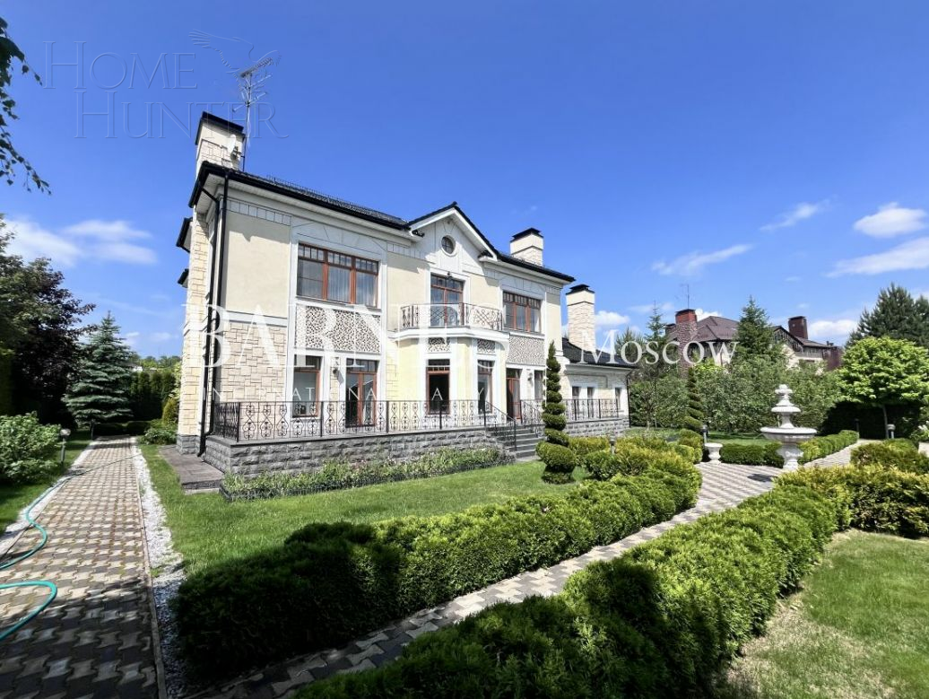 2-этажный коттедж 700 м² с отделкой