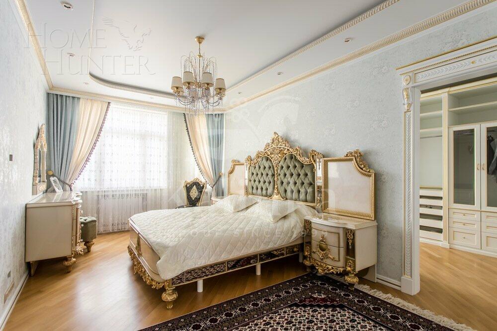 4-КОМН. КВАРТИРА С ОТДЕЛКОЙ 190 М² НА 7 ЭТАЖЕ