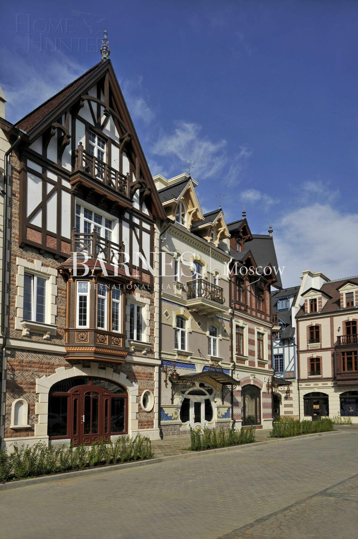 ТАУНХАУС 262 м² с отделкой