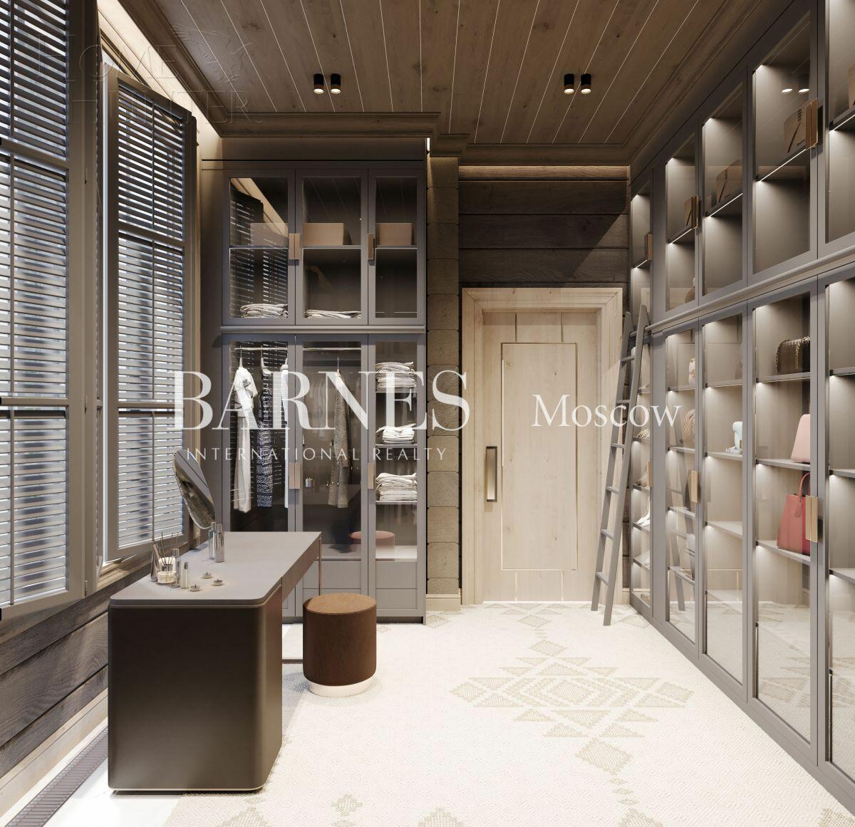 2-этажный коттедж 550 м² с отделкой