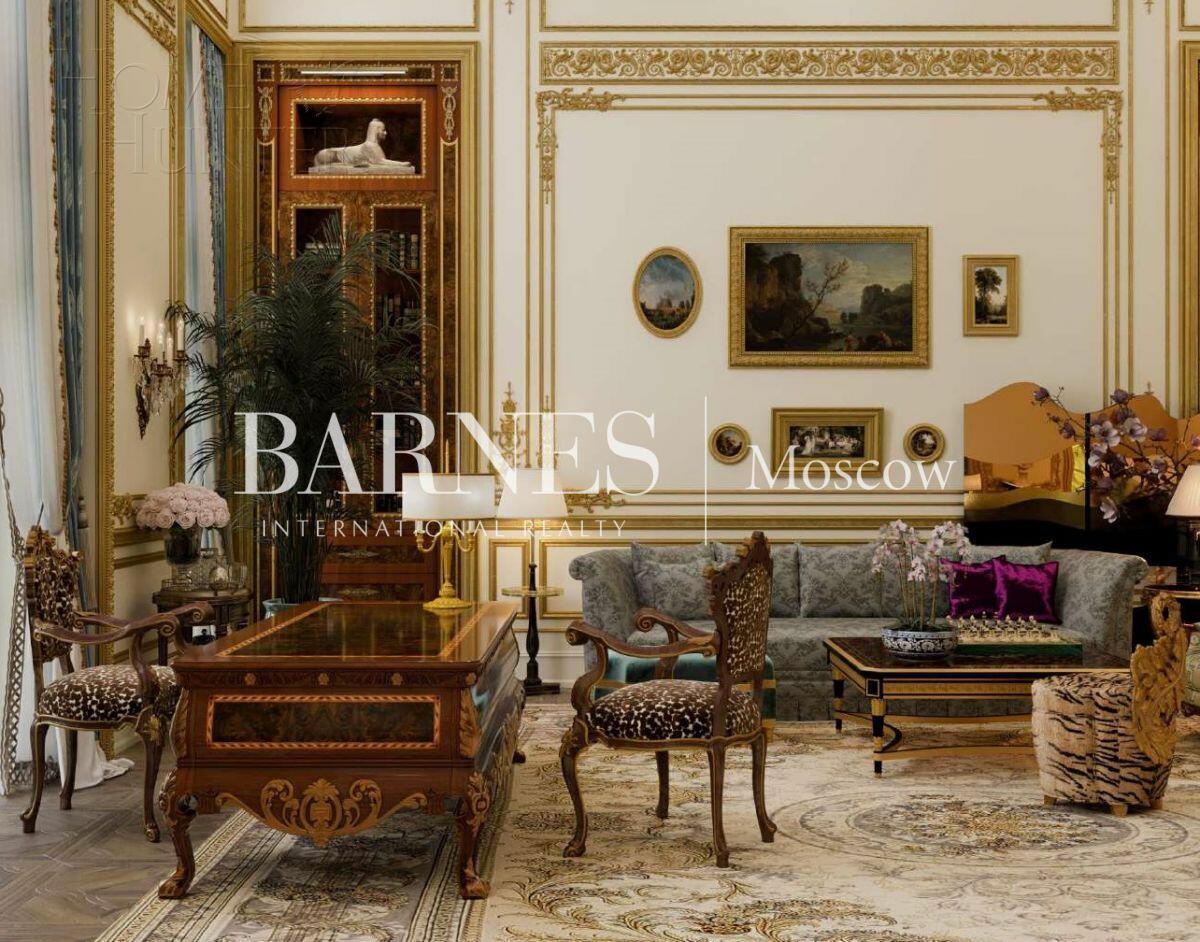 2-этажный коттедж 5 183 м² без отделки