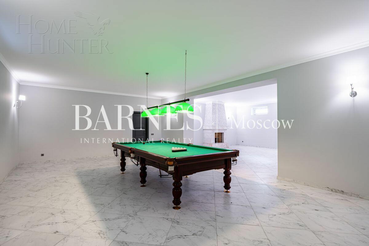 2-этажный коттедж 738 м² с отделкой