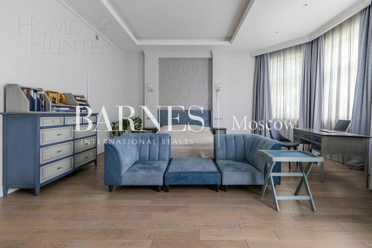 2-этажный коттедж 820 м² с отделкой