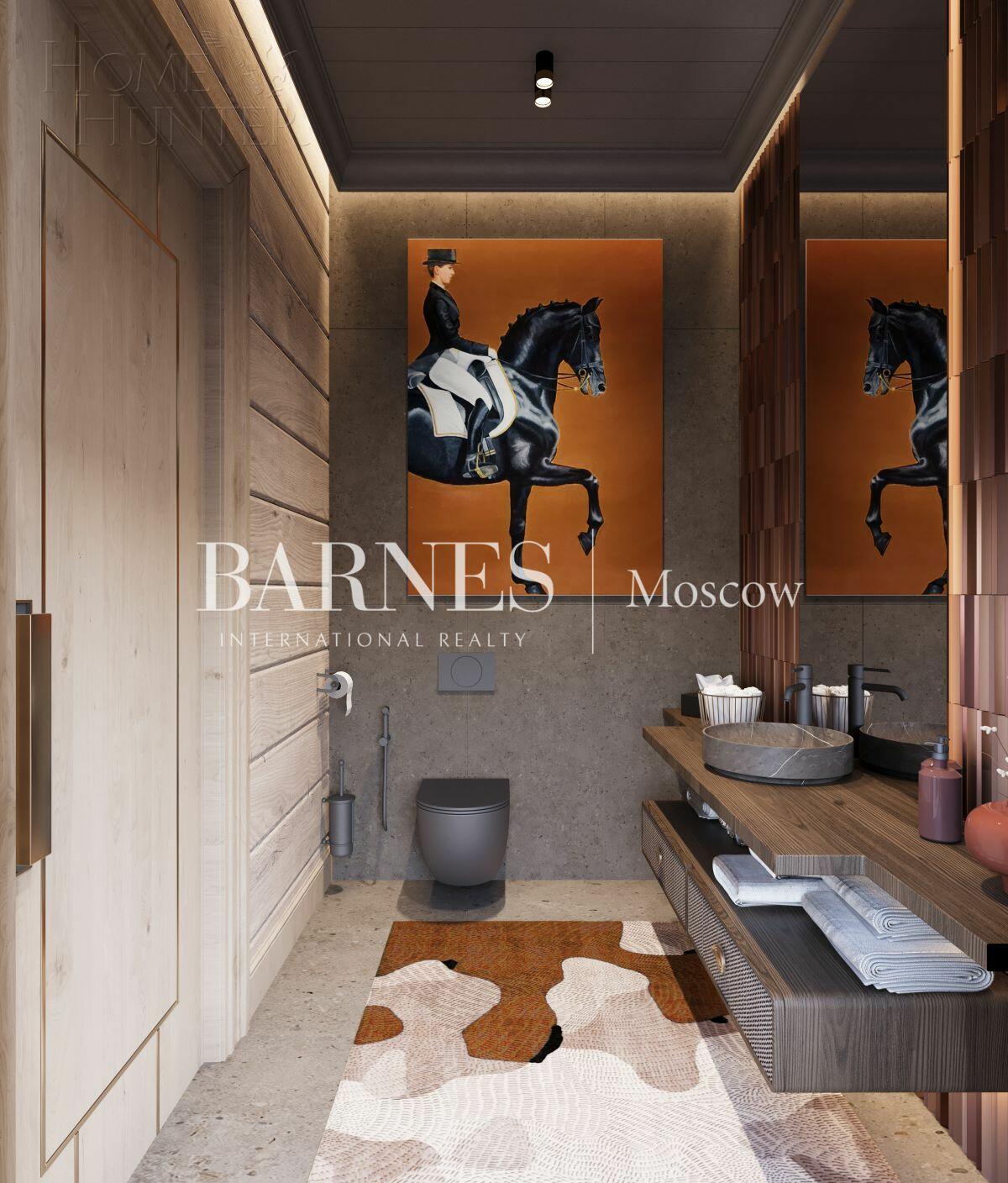 2-этажный коттедж 550 м² с отделкой