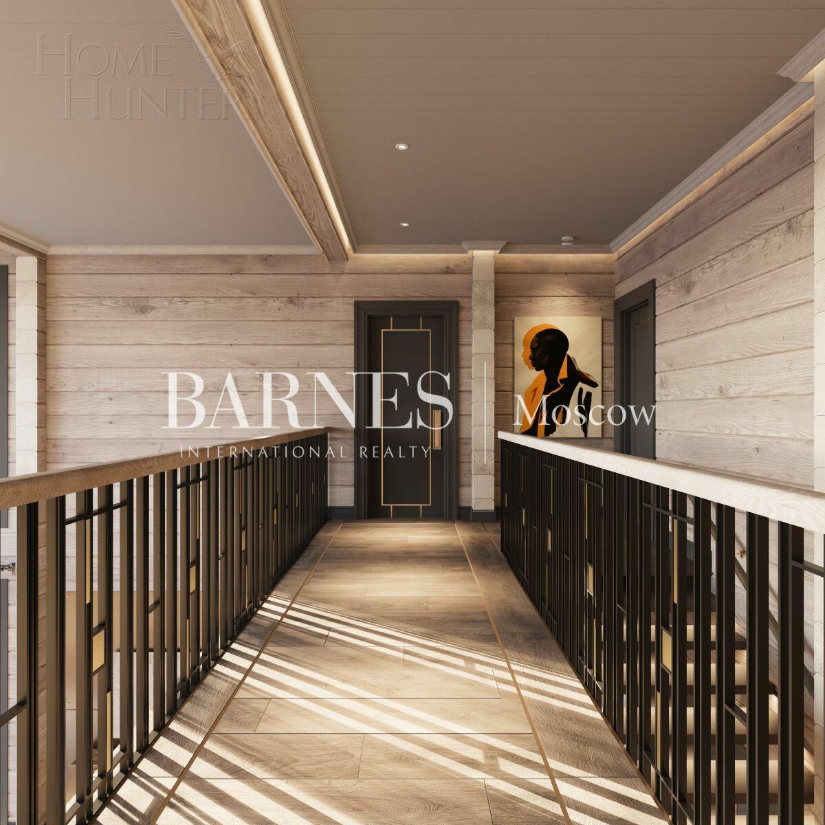 2-этажный коттедж 550 м² с отделкой