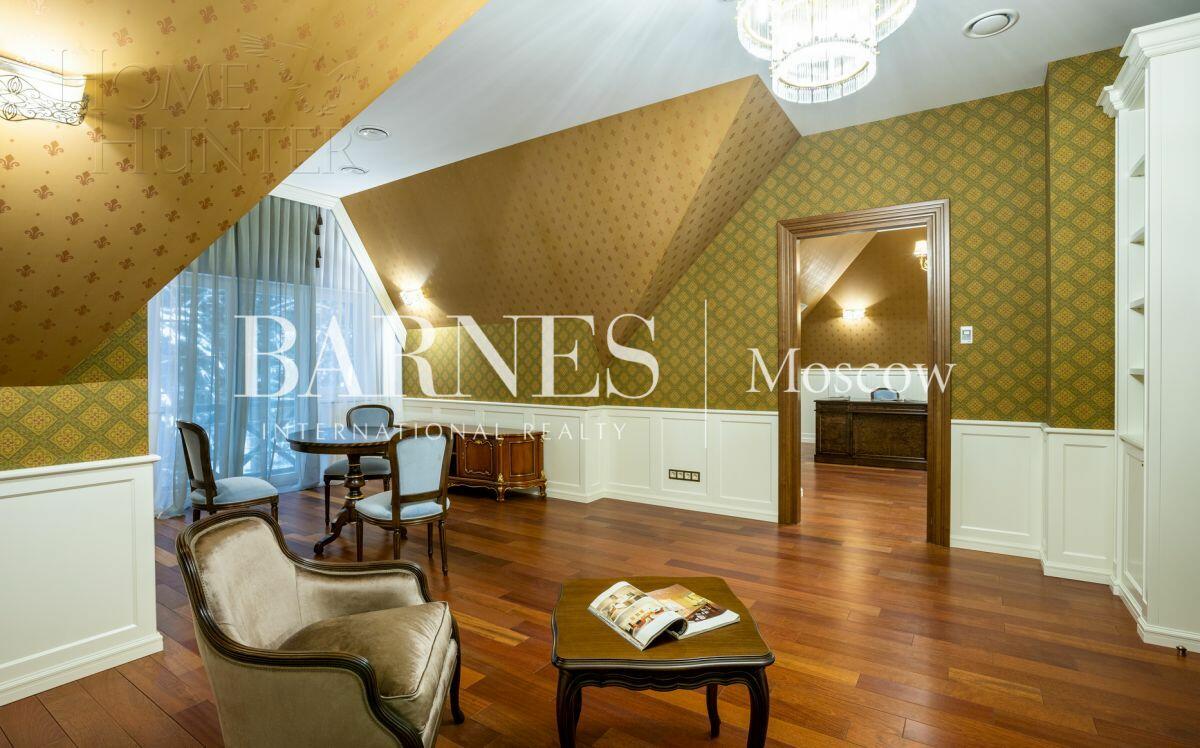 2-этажный коттедж 687 м² с отделкой