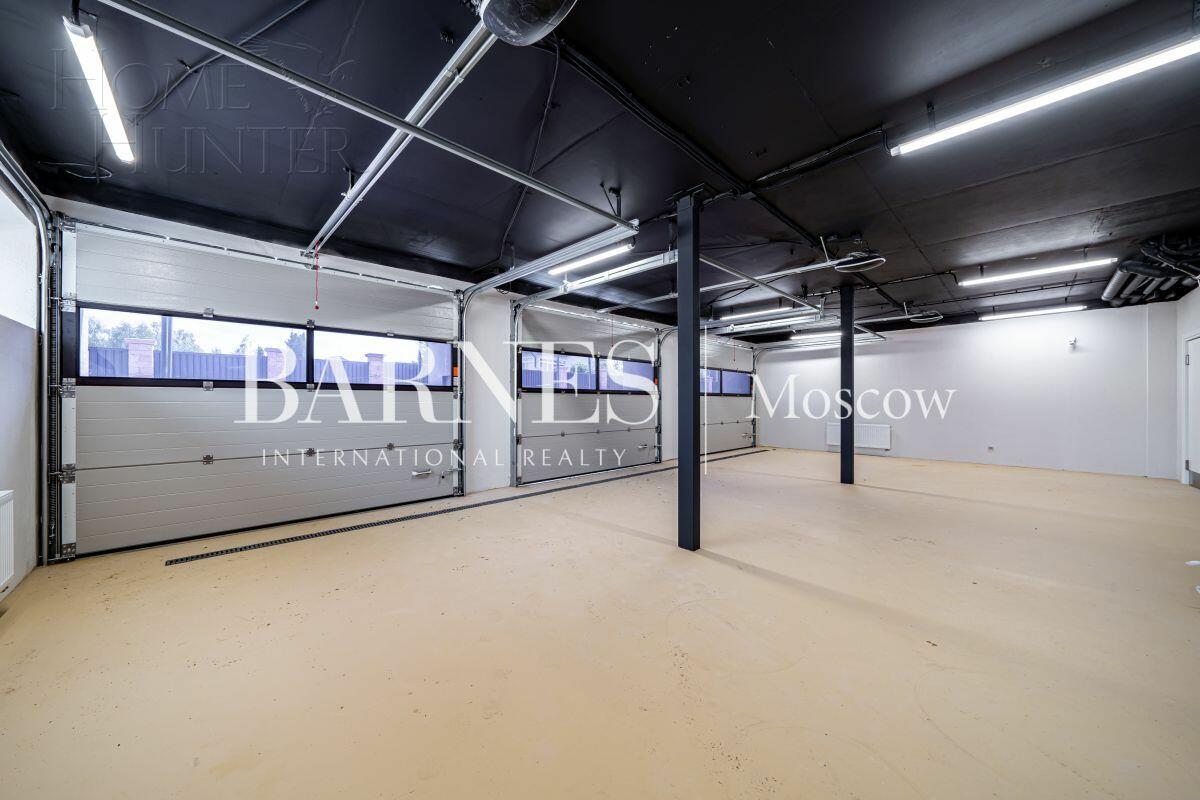 2-этажный коттедж 5 183 м² без отделки