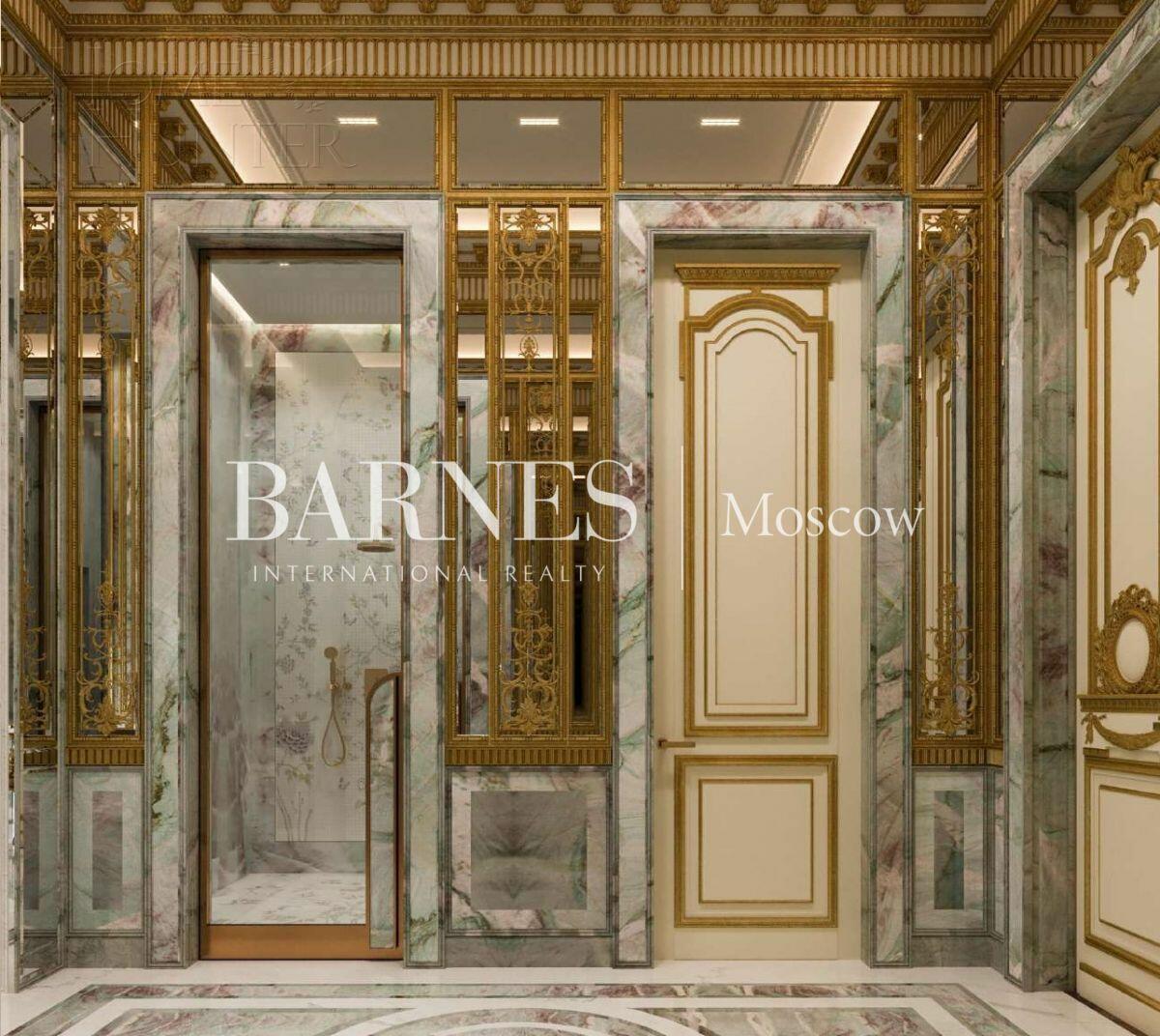 2-этажный коттедж 5 183 м² без отделки