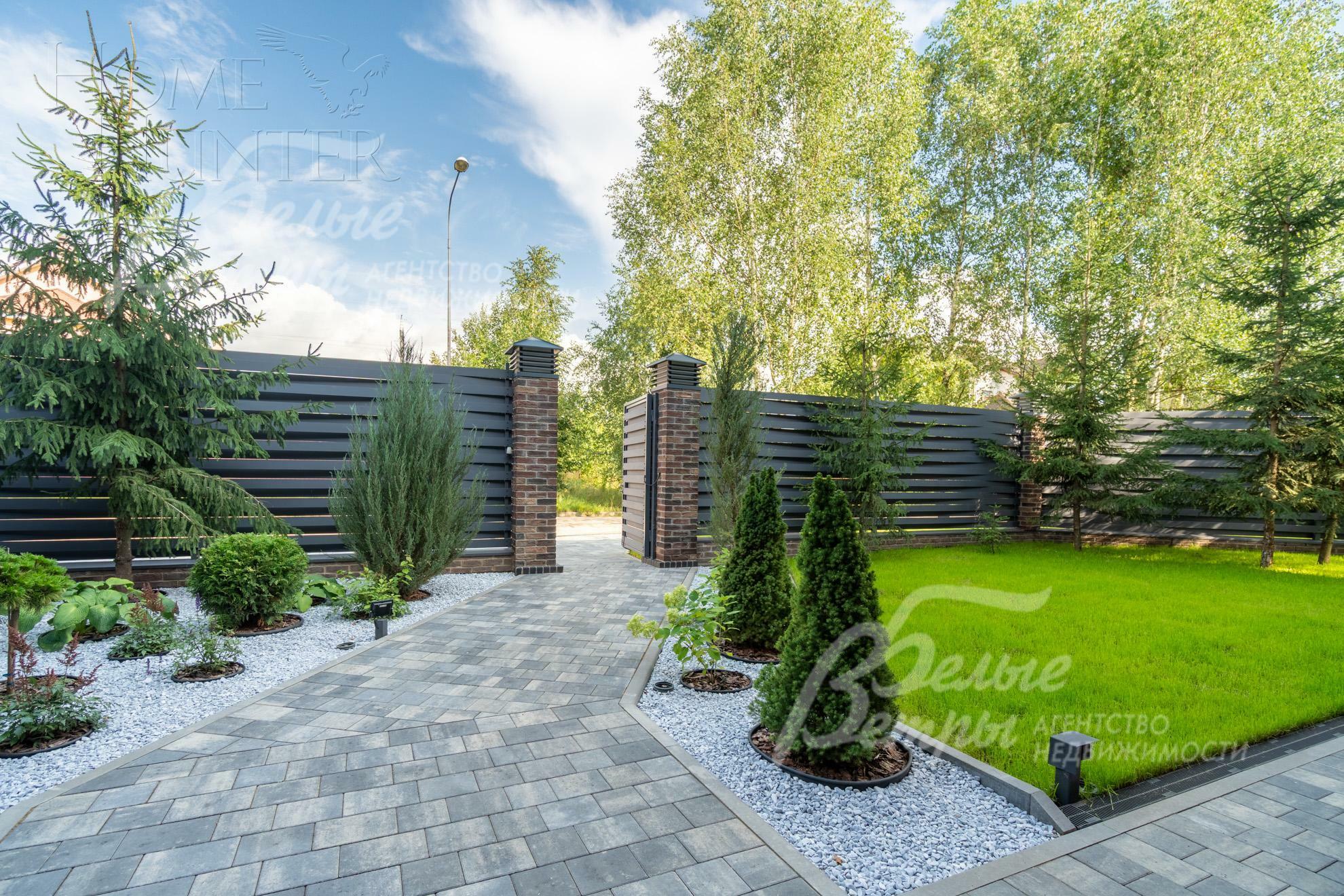 2-этажный коттедж 404.6 м² с отделкой