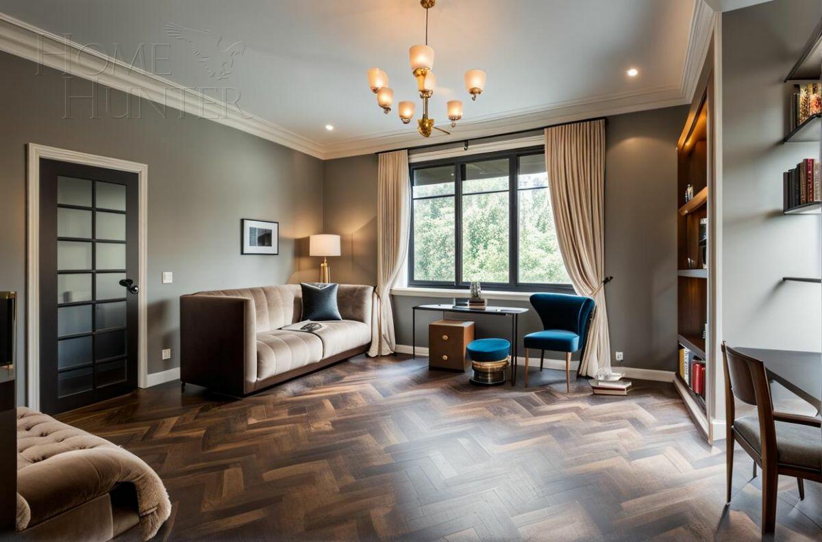 5-КОМН. КВАРТИРА С ОТДЕЛКОЙ 220.3 М² НА 2 ЭТАЖЕ