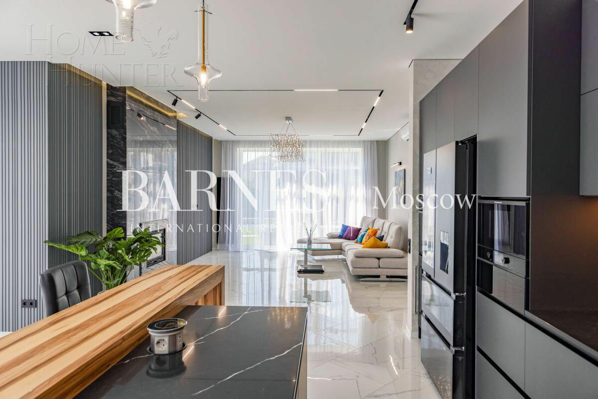 2-этажный коттедж 430 м² с отделкой