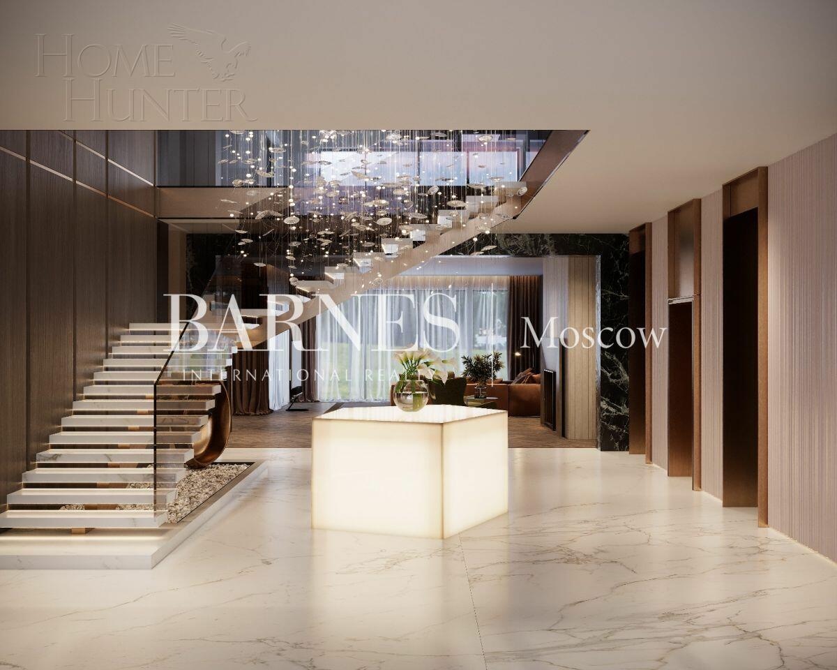 2-этажный коттедж 1 596 м² без отделки