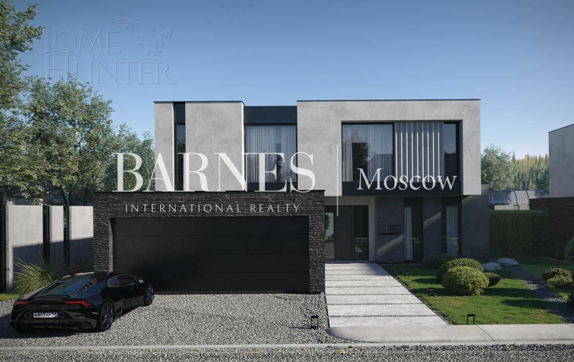 2-этажный коттедж 393 м² без отделки