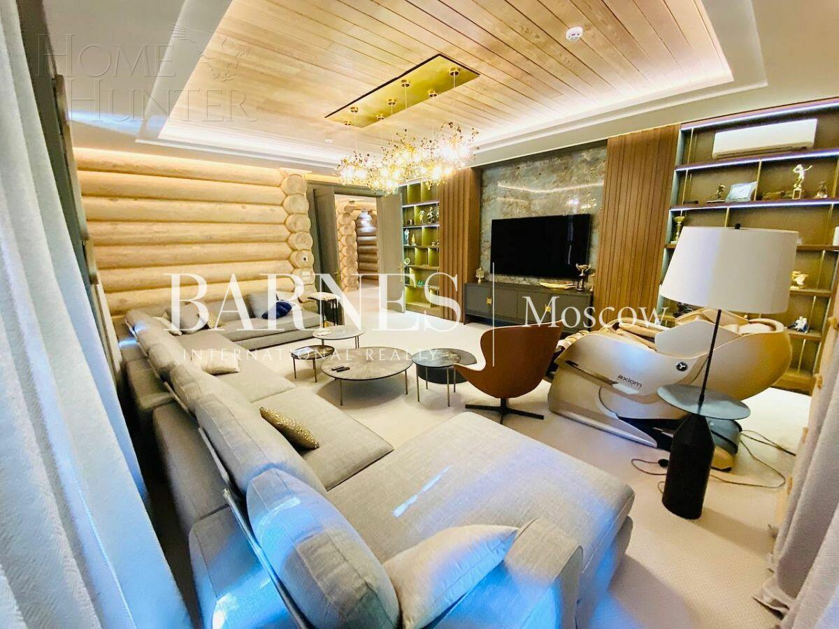 2-этажный коттедж 650 м² с отделкой