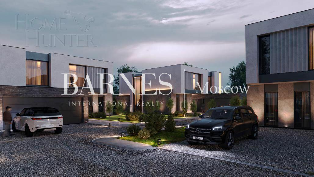 2-этажный коттедж 393 м² без отделки